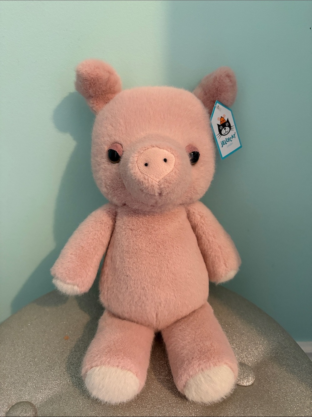 RETIRED Jellycat Beebi pig